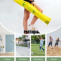 Equipamento de Treino de Futebol Portátil Dobrável Juvenil, Ao Ar Livre, Dentro de Casa, Esportes, Criança, Portable Folding Youth Soccer Goal Net - Image 4