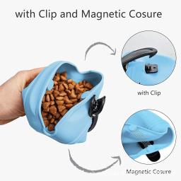 Dog Training Bag Waist Bag Pet Food Bag Training Bag Dog Reward Snack Bag Portable Bag Dog Walking Bag Special for Dog Training - Image 5