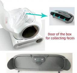 Heavy Duty Cat Litter Box Forros, Newpet Caixa Auto-Limpeza, Ajuste Perfeito, Prevenindo a Confusão e Odores, Saco de Lixo, Sacos de Cocô - Image 5