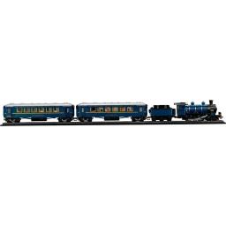 O Orient Express Train Blocos de Construção para Crianças, Tijolos modelo locomotiva de luxo, Brinquedos de Natal MOC 21344 - Image 4