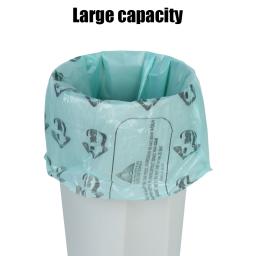 Pet Litter Box Cleaning Tool, Cat Shovel Scoop, Cat Sand Supplies, Portátil com sacos de lixo - Image 5