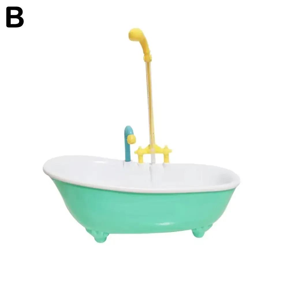 Banheira Automática De Papagaio De Plástico, Banheira Inteligente, Chuveiro De Pássaro, Acessórios Domésticos, Suprimentos De Periquito, Gaiola Azul - Image 1
