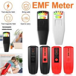 Detector de Radiação de Campo Eletromagnético Digital, EMF Handheld Gauss Meter, portátil para Ghost Hunting Tester, LCD, 5 LED, K2 - Image 1
