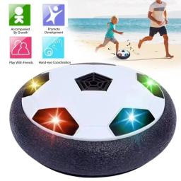 Bola de futebol LED Hover - Bola de treinamento de energia aérea jogando futebol jogo interno ao ar livre - presentes de aniversário para crianças - futebol - Image 1