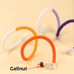 Cat Scratcher Rope Toy Corda de Algodão Resistente à mordida, Mastigação Toy, Paw Claw, Furniture Protector, Coçar Puzzle, 1 Pc, 2 Pcs, 3Pcs - Image 5