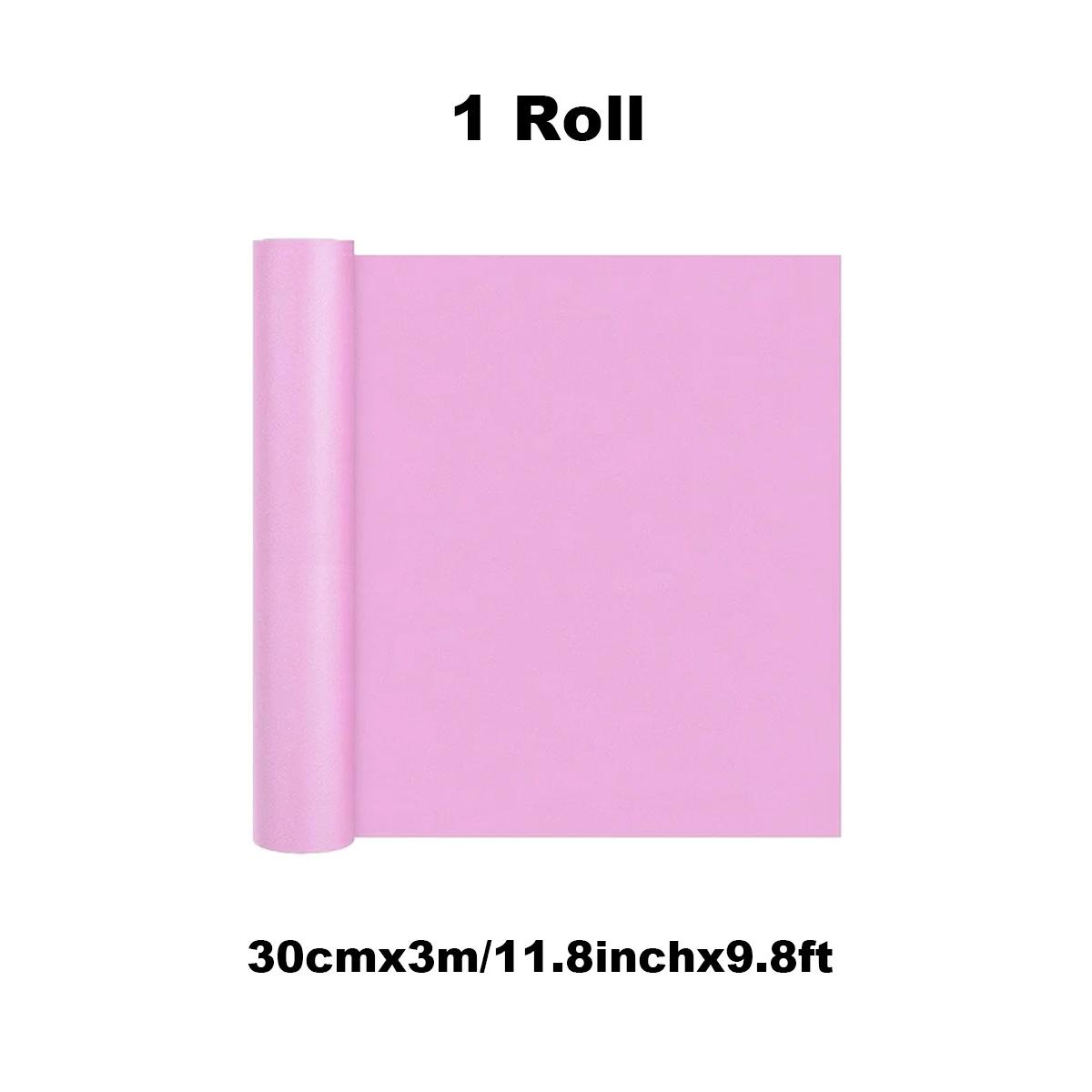 Papel Kraft para embalagem de embrulho, 100% Material Reciclado, Moving Art Craft Shipping, Parede de revestimento de piso, rosa, ideal para embrulho - Image 1