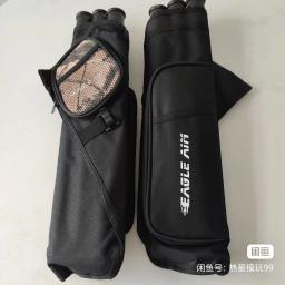 Acessórios de tiro com arco e flecha eagleaim 3 tubos aljava de tiro com arco 3 tubos aljava setas portátil suporte traseiro para caça tiro com arco - Image 3