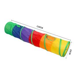 Tubo de túnel dobrável para gato, treinamento de gatinho, brinquedo divertido interativo, brinquedos entediados para cachorrinho e gatinho, suprimentos para animais e acessórios - Image 5