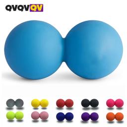 Double Lacrosse Massage Ball, Mobility Ball para fisioterapia, Deep Tissue Massage Tool para liberação miofascial - Image 1