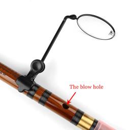 Boca Forma Espelho Para Bambu Flauta Trompete Trombone Chifre Lábios Sachs Clarinete Instrumento Iniciante Acessórios - Image 4