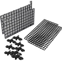 Divisor De Aquário De Malha De Plástico, Difusor De Luz Do Tanque De Peixes, Caixa De Ovos, Isolamento Inferior, Filtro - Image 1