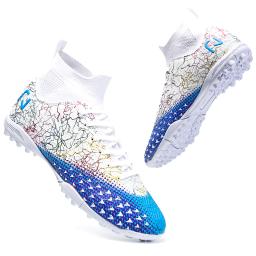 TF Prego quebrando Sapatos De Futebol, Sapatos De Treinamento Esportivo Profissional para Homens e Mulheres, Sapatos De Futebol Para Meninos - Image 3