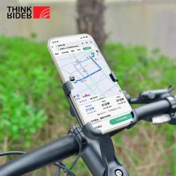 ThinkRider-MTB Phone Mount Stand, suporte de bicicleta, 270 ° rotativo, alumínio, ajustável, suporte do telefone da bicicleta, RXC-C33 - Image 5