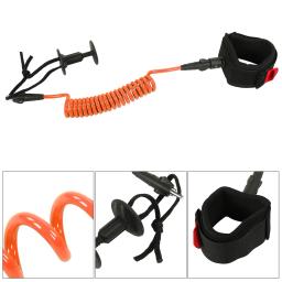 Coiled Wrist Leash para Surf, Acessórios para Surf, Bobina para Surf, 5.5mm, 5ft - Image 6