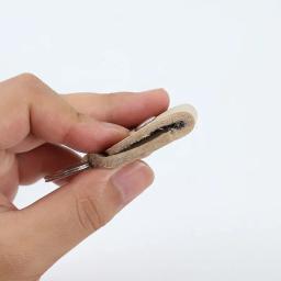 Suporte de couro genuíno para guitarra, porta-palhetas para guitarra e plectro, acessório para guitarra de alta qualidade - Image 4