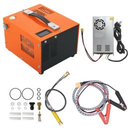 Compressor de ar portátil com transformador, alta pressão, tanque do Paintball, mergulho, 4500Psi, 300Bar, 30Mpa, 12V, 220V, 110V - Image 6