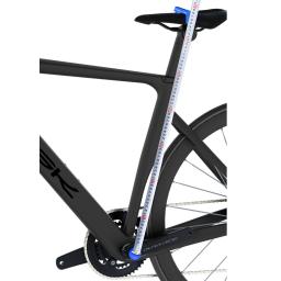 Risco bicicleta assento almofada ferramenta de medição de altura montagem medidor de medição sela ferramenta - Image 5