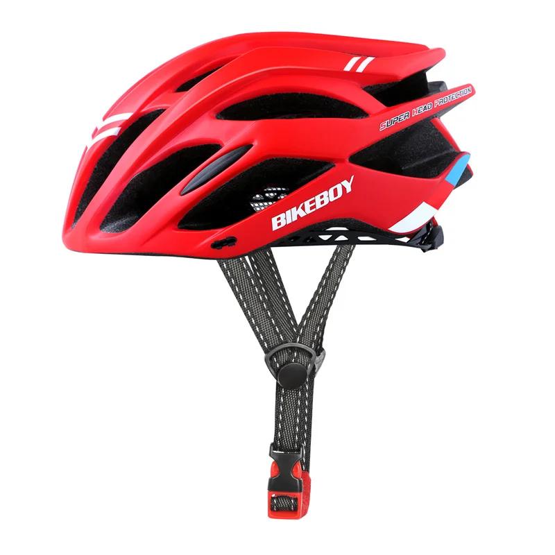 BIKEBOY-Capacete de Ciclismo Ultraleve para Homens e Mulheres, Capacete de Mountain Bike Estrada, Capacete de Equitação DH MTB, Capacete de Bicicleta Ventilada Esportiva - Image 1