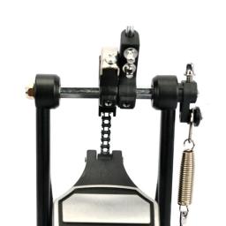 Pedal portátil de bumbo com corrente estável, Drive Drum Step for Drum Set, Batedor de pedal, Bateria eletrônica - Image 6