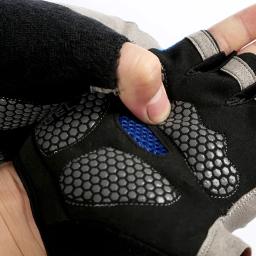 Weightlifti-Luvas de ginástica sem dedos para homens e mulheres, treinamento físico, musculação, exercício, esportes, ciclismo, antiderrapante - Image 3