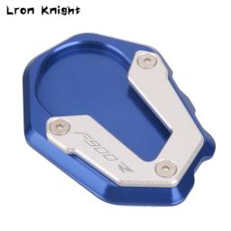Para bmw f900r f900xr f900 r xr f 900r 900xr 2020 2021 2022 2023 motocicleta cnc kickstand suporte lateral extensão ampliador almofada - Image 5