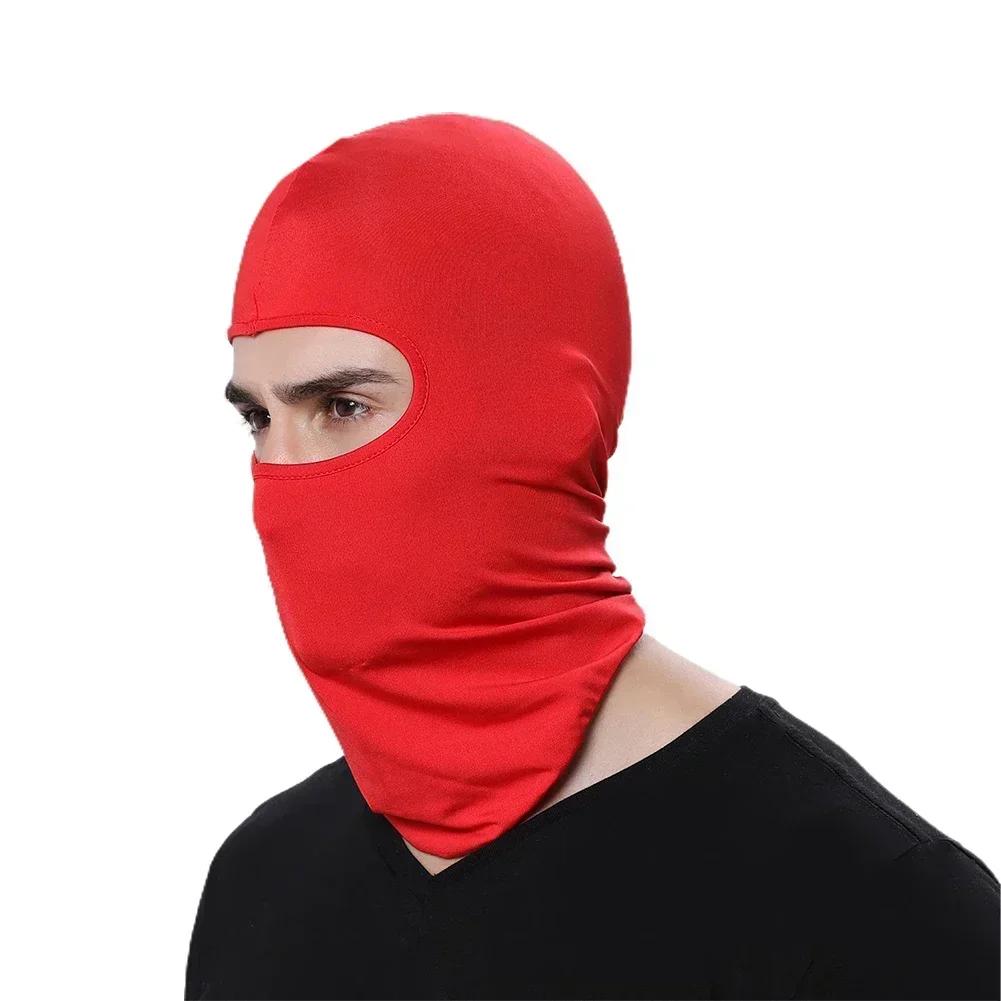 Balaclava máscara facial completa capuz ao ar livre motocicleta bandana ciclismo caça chapéu proteção uv multi aplicações acessórios - Image 1