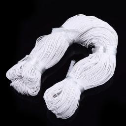 Algodão Encerado Fio Cordões para Fazer Jóias DIY, String Strap, Colar, Pulseira, Acessórios Trançados, 1.5mm, cerca de 360 Quintal por Pacote - Image 2