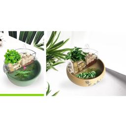 Caixa de filtro externa do aquário, alta transparência, material acrílico para hidropônico, plantio verde - Image 3