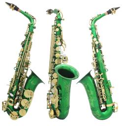 SLADE-Saxofone Alto para Iniciantes, Conjunto completo com Case, Bocal Strap, Reed, várias cores, E Flat, estudantes - Image 5