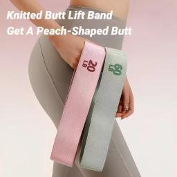 Faixas elásticas de treino antiderrapante agachamento portátil glúteo coxa yoga equipamentos de ginástica resistência para pernas e bunda quadril espólio fitness - Image 2