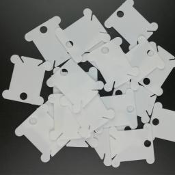 100 peças de fio de bordado de plástico e bobinas de linha artesanal para suporte de armazenamento, ferramentas de costura de fio de bordado - Image 3