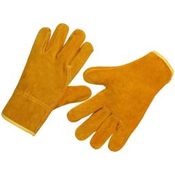 Luvas De Trabalho De Soldagem Retardante De Chama De Couro, protetor De Metal à Prova De Calor, equipamentos Ferramentas - Image 2