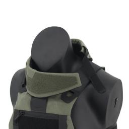 Protetor de pescoço tático para Airsoft Vest, Guardas Engrossados Universais, Colarinho de nylon 500D, Colete de caça - Image 3