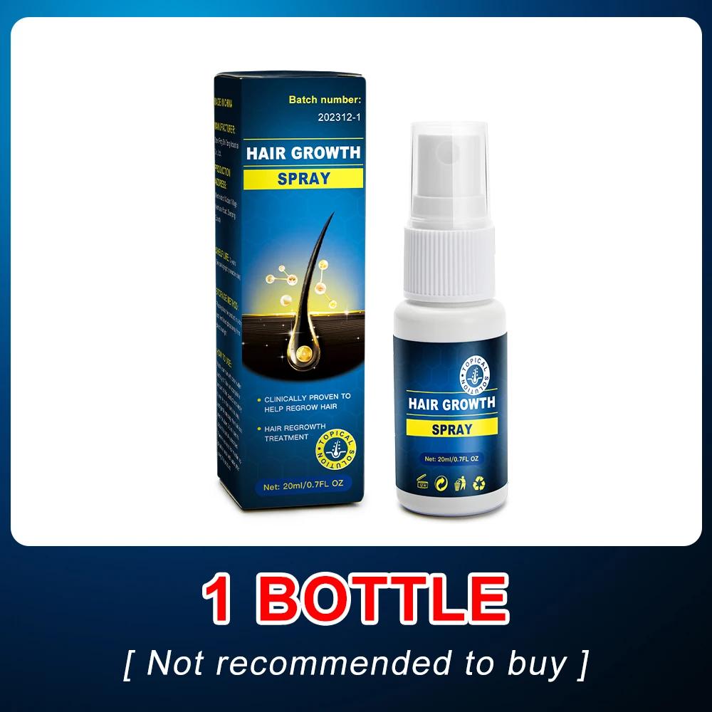 Produtos rápidos do crescimento do cabelo, cuidado capilar, reparo, perda do Anti-cabelo - Image 1