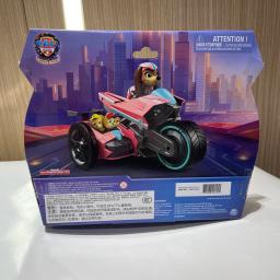 100% original Paw Patrol Mighty Movie Liberty & Poms JR. Patrollers Rescue Figuras Action Figure Aniversário Presente de Natal - Image 4