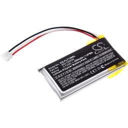 Bateria térmica da câmera para Flir LF602035-02 SDL702035 One Pro One Pro LT 435-0012, 450mAh, 1.67Wh - Image 2