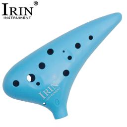 IRIN-Legend of Legend of Legend of Ocarina of Time, Flauta Alto C Azul, Instrumento de Sopro, Tom Natural, Fácil de Aprender, 12 Buracos - Image 1