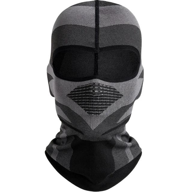 Balaclava Respirável para Motociclistas: Máscara Facial Completa para Ciclismo e Motocross, Ideal para Homens e Mulheres