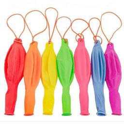 12pçs balões de látex de cor misturada, balões de bolas de perfurar, lembranças de festa de aniversário - Image 3