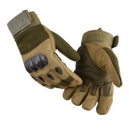 Luvas táticas de dedo completo para homens, esportes, tiro, caça, airsoft, motocicleta, ciclismo, motocicleta - Image 1