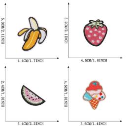 Patches bordados para roupas, Tecido bordado, Patch bonito para jaqueta, Mochila, Ferro on, Crianças, Costura, Anime Lot, Parches térmicas para meninas, 13PCs - Image 3