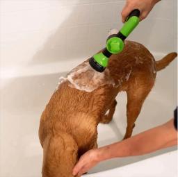 Ajustável de alta pressão pulverizador bocal mangueira, Dog Shower Gun, Pet Wash Limpeza, Espuma de água do banho, pulverizador de sabão, 3 modos, Clean Tool - Image 6