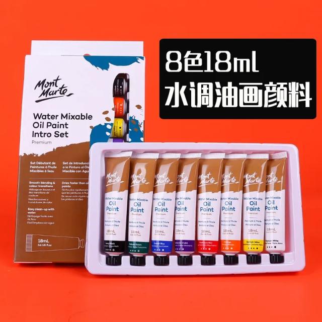 Tinta Acrílica Metálica Fluorescente para Estudantes - 8 Cores Vibrantes de 18ml para Arte e Um Toque Criativo em Pintura DIY