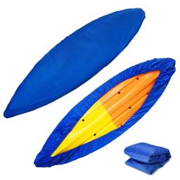 Profissional universal capa para caiaque, capa impermeável, uv resistente, proteção contra poeira, para canoa barco - Image 1