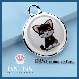Localizador inteligente para animais de estimação, rastreador gps, bluetooth, tags inteligentes, encontrar meu alerta animal de estimação, impermeável, moda, mini eletrônica - Image 1