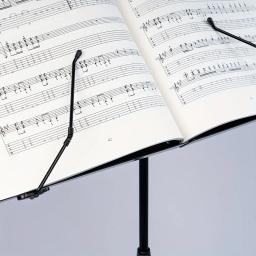 Portátil e ajustável Estável Music Stand, dobrável e Folding Metal Sheet Stand, Bolsa de Transporte - Image 5