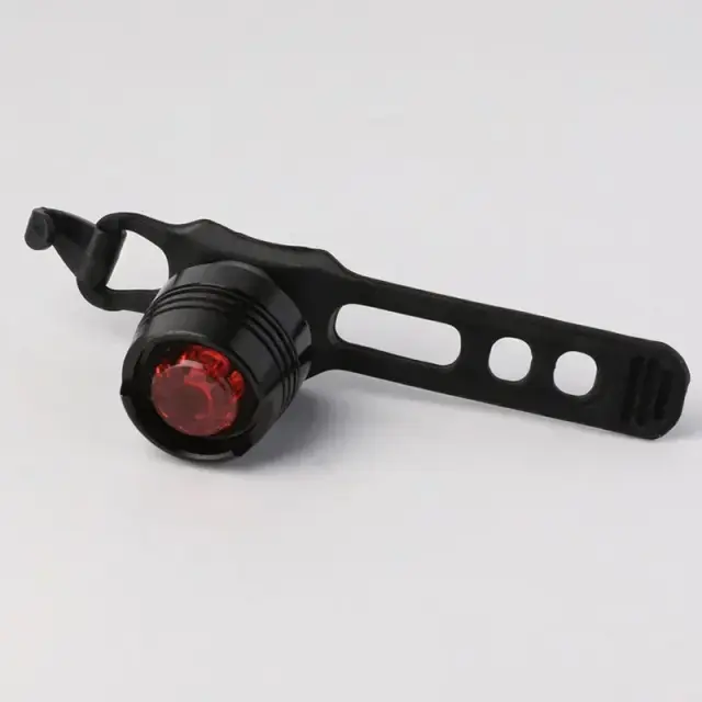 Lâmpadas de Aviso de Segurança para Ciclismo: Luz Traseira LED Brilhante para Bicicletas e MTB