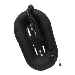 BCD Compensador de Flutuabilidade para Mergulho Subaquático, Snorkeling, Donut Wing, Single Tank com Soft Harness, Mergulho ao ar livre, Freediving - Image 3