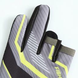 Impermeável três-dedo luvas de pesca, anti-derrapante, anti-suspensão, escalada, ciclismo, elenco, peixes, esportes, proteção ao ar livre - Image 3
