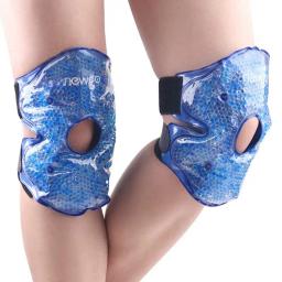 Joelheiras de gel médico reutilizável, Pack de gelo para lesões esportivas, Compressa fria quente, Envoltório terapêutico, Após a cirurgia do joelho - Image 1